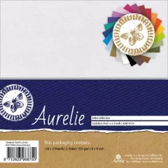 Aurelie Kalos Collection Cardstock Pack 6x6