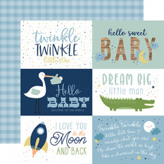 Baby Boy 12x12 Collection Kit