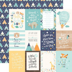 Hello Baby Boy 12x12 Collection Kit