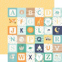 Hello Baby Boy 12x12 Collection Kit