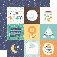 Hello Baby Boy 12x12 Collection Kit