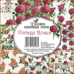 Vintage Roses 6x6 Paper Pack