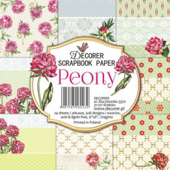 Peony 6x6 Paper Pack