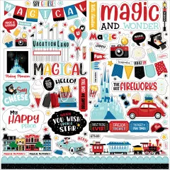 Believe In Magic 12x12 Collection Kit