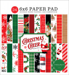 Christmas Cheer 6x6 Paper Pad