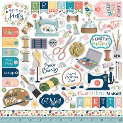 Craft and Create 12x12 Collection Kit