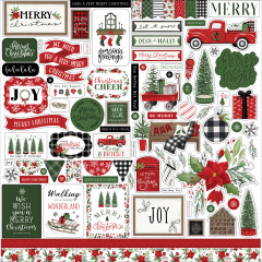 Home For Christmas 12x12 Collection Kit