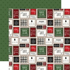 Home For Christmas 12x12 Collection Kit