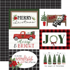 Home For Christmas 12x12 Collection Kit