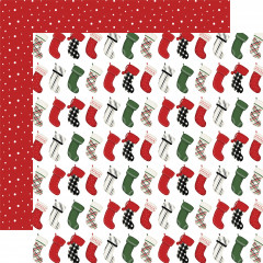 Home For Christmas 12x12 Collection Kit