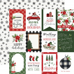 Home For Christmas 12x12 Collection Kit