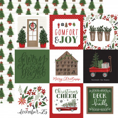 Home For Christmas 12x12 Collection Kit