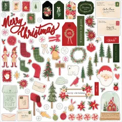 Letters To Santa 12x12 Collection Kit