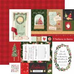 Letters To Santa 12x12 Collection Kit