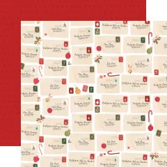 Letters To Santa 12x12 Collection Kit