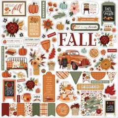 Welcome Fall 12x12 Collection Kit