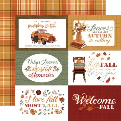 Welcome Fall 12x12 Collection Kit