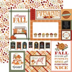 Welcome Fall 6x6 Paper Pad