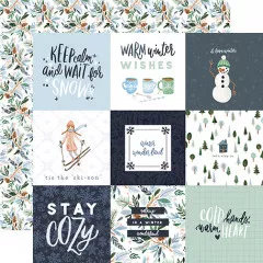 Winter Market 12x12 Collection Kit