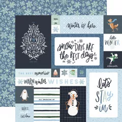 Winter Market 12x12 Collection Kit