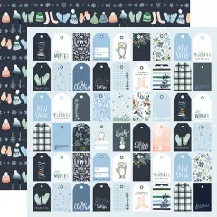 Winter Market 12x12 Collection Kit