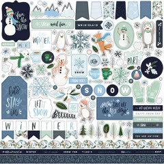 Winter Market 12x12 Collection Kit