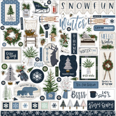 Welcome Winter 12x12 Collection Kit