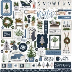 Welcome Winter 12x12 Collection Kit