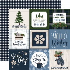 Welcome Winter 12x12 Collection Kit