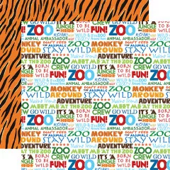 Zoo Adventure 12x12 Collection Kit