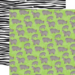 Zoo Adventure 6x6 Paper Pad