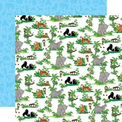 Zoo Adventure 6x6 Paper Pad