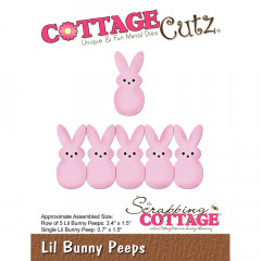 CottageCutz Dies - Lil Bunny Peeps