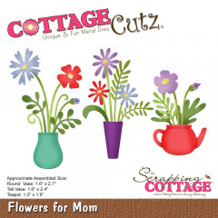 CottageCutz Dies - Flowers for Mom