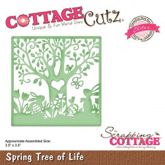 CottageCutz Dies - Spring Tree of Life