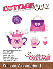 CottageCutz Dies - Princess Accessories 1