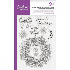 Clear Stamps - Seasons Greetings