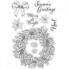 Clear Stamps - Seasons Greetings