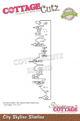 CottageCutz Slimline Dies - City Skyline