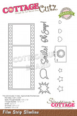 CottageCutz Slimline Dies - Film Strip