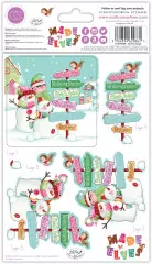 3D Decoupage Set - Made by Elves