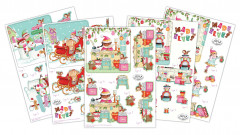 3D Decoupage Set - Made by Elves