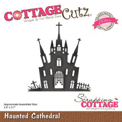 CottageCutz Dies - Haunted Cathedral