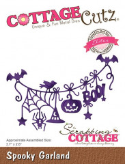 CottageCutz Dies - Spooky Garland