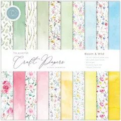 Bloom and Wild 12x12 Paper Pad