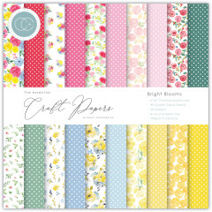 Bright Blooms 6x6 Paper Pad