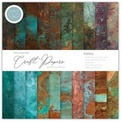 Craft Consortium Patina 6x6 Paper Pad