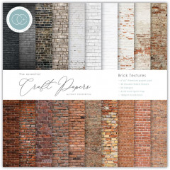 Brick Textures 6x6 Paper Pad