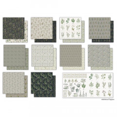 The Herbarium 6x6 Paper Pad