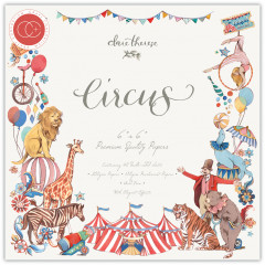 Circus 6x6 Paper Pad